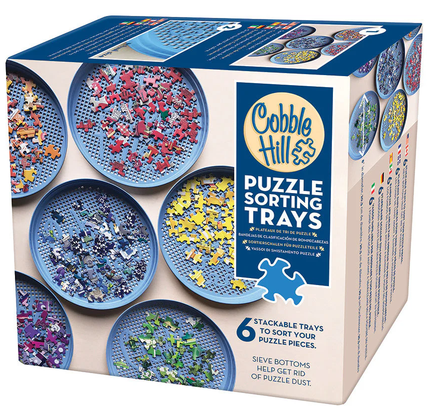 Puzzle Sorting Trays - Cobble Hill