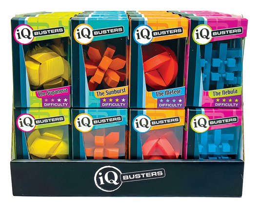 IQ Busters - Brain Teasers Chroma Puzzles