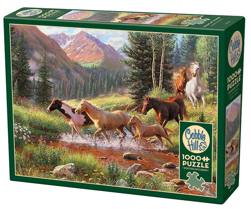 Mountain Thunder - Cobble Hill Puzzle