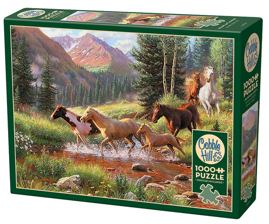 Mountain Thunder - Cobble Hill Puzzle