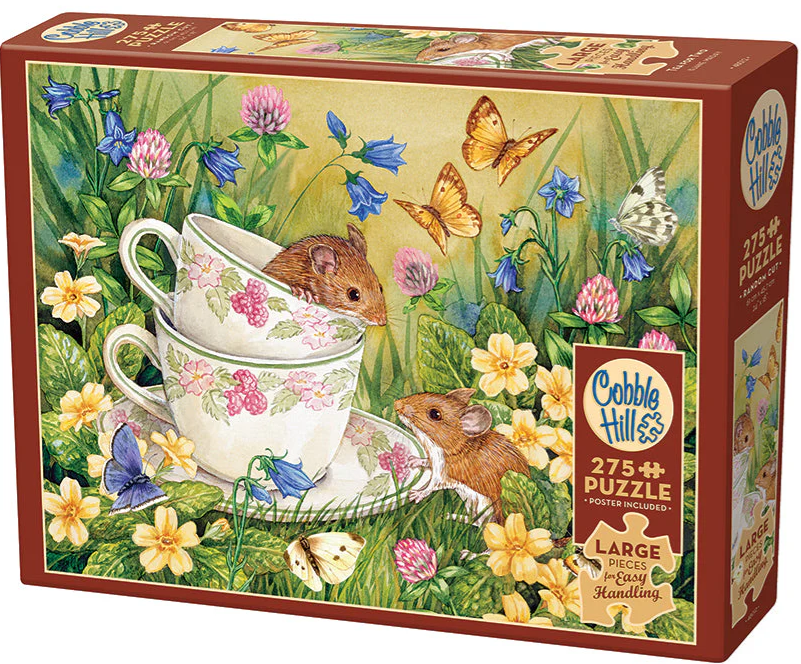 Tea for Two - Cobble Hill Puzzle