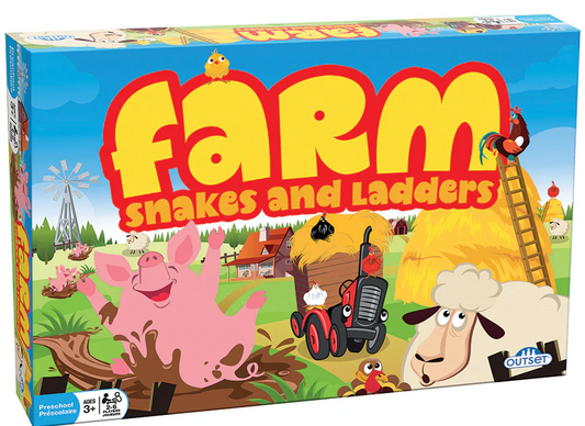 Farm Snakes and Ladders - Outset Media