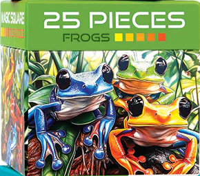 Magic Square Puzzle Tile - Frogs - Outset Media
