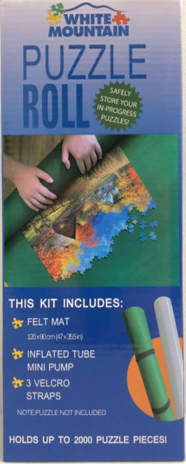 Puzzle Roll-Up Mat - White Mountain