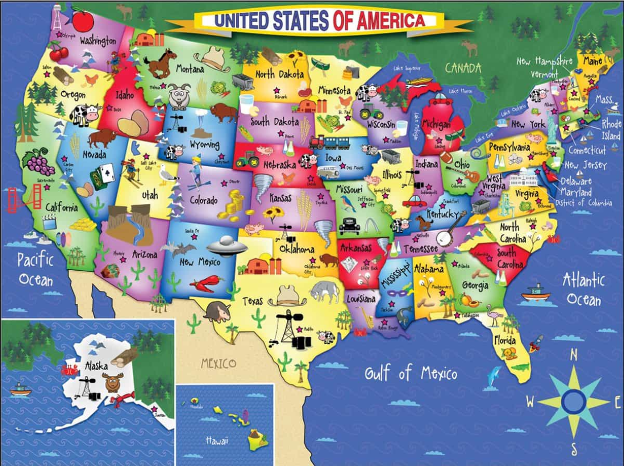 United States of America - White Mountain