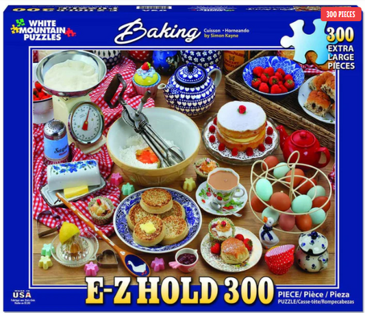 Baking - White Mountain
