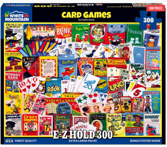 Card Games - White Mountain