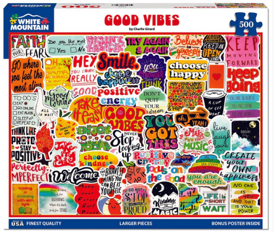 Good Vibes - White Mountain