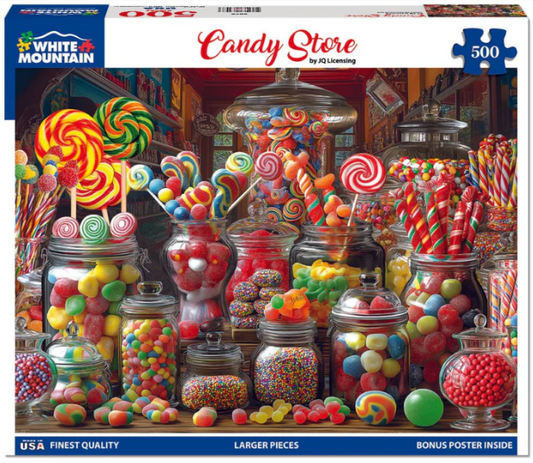 Candy Store - White Mountain