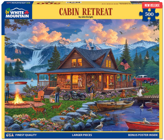 Cabin Retreat - White Mountain
