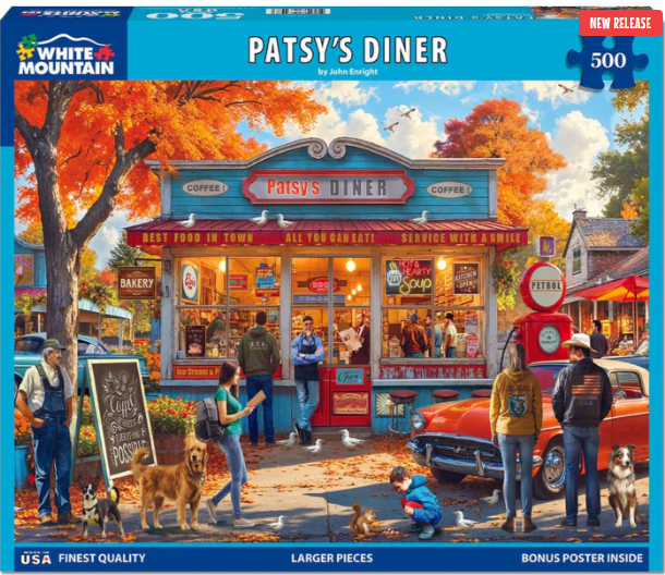 Patsy's Diner - White Mountain