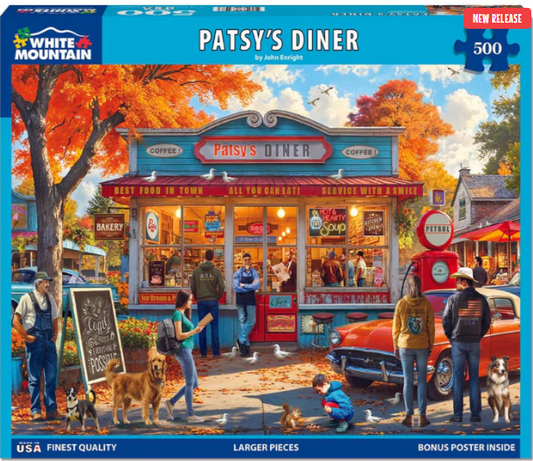 Patsy's Diner - White Mountain