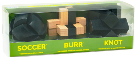 Brainteaser 3-Pack - Are You Game?
