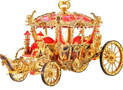 PRINCESS'S CARRIAGE - Piececool