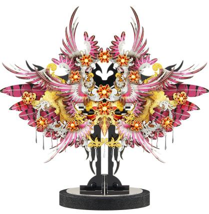 The Masquerade: Flamingo - Piececool