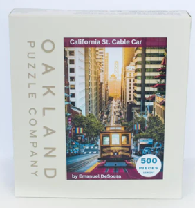 California St Cable Car - Oakland Puzzle Co.