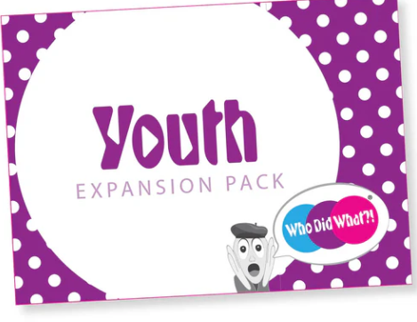 Who Did What?! - Group Card Game Expansion Packs