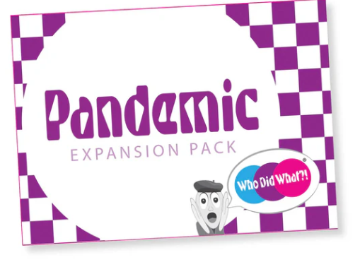 Who Did What?! - Group Card Game Expansion Packs