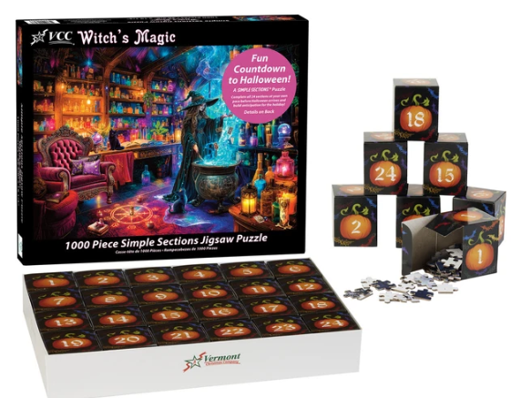 Witch's Magic Simple Sections - Vermont Christmas Co
