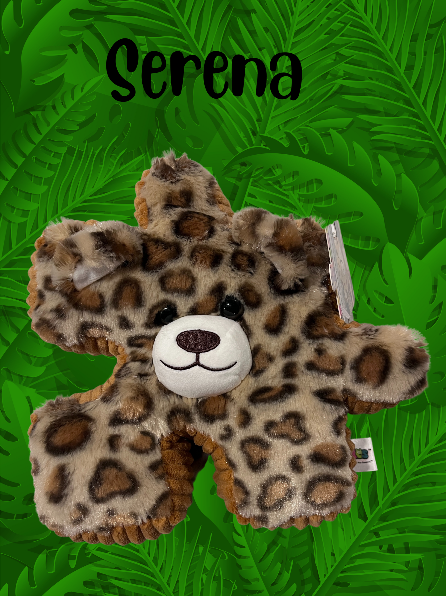 13" Cheetah Pluzzle Plushie - Jungle Collection