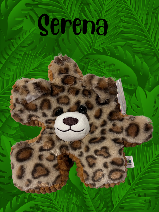 13" Cheetah Pluzzle Plushie - Jungle Collection