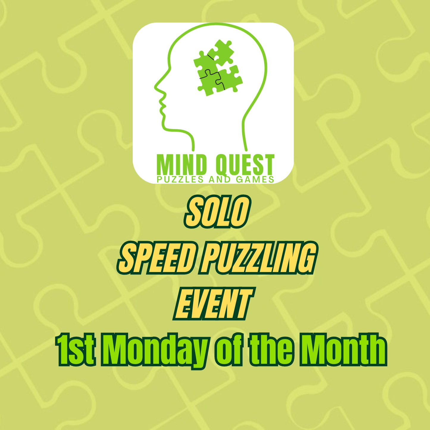 Solo MQ In-Store Event - PLEASE SELECT A DATE