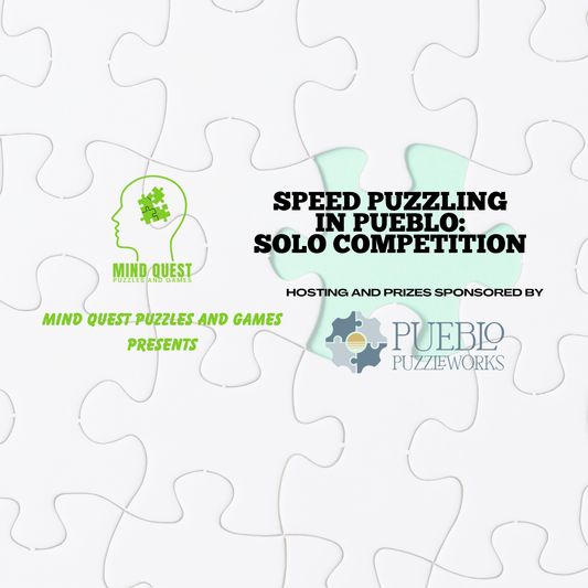 SOLO Speed Puzzling Event - Pueblo Competition - July 25th, 2026
