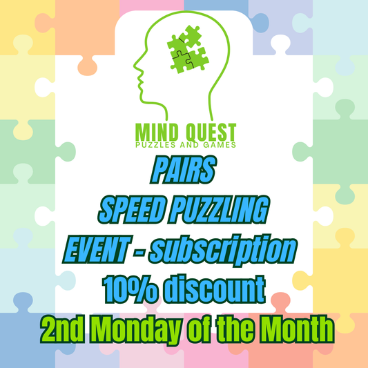 Pairs MQ In-Store Event - Monthly Subscription
