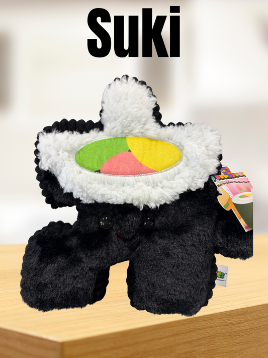 8.5" Sushi Pluzzle Plushie - Foodie Collection