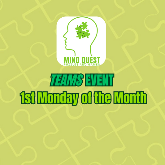 Teams Speed Puzzling Event - Monument Jigsaw Madness - PLEASE SELECT A DATE