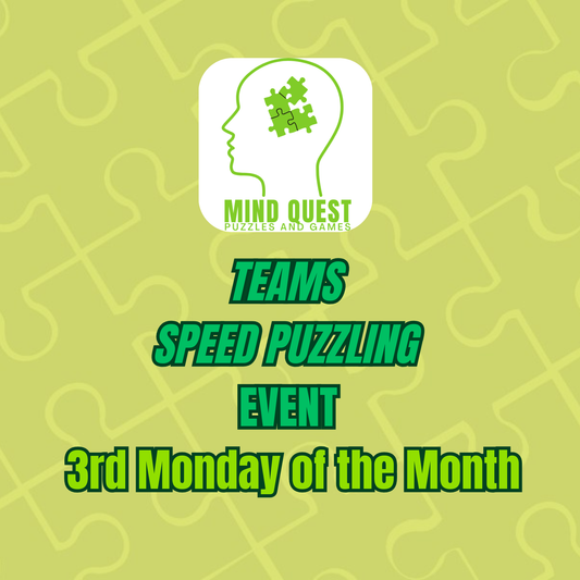 Teams Speed Puzzling Event - Monument Jigsaw Madness - PLEASE SELECT A DATE