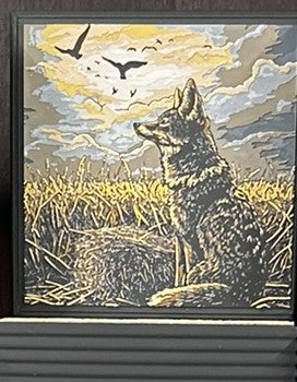 3D Printed puzzle - Wolf - Printing Lane