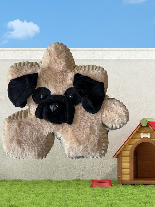 10" Pug Pluzzle Plushie - Puppy Collection