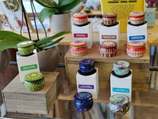 Kuhnert's Candle - 2 tin set