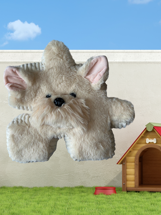 10" Schnauzer Pluzzle Plushie - Puppy Collection