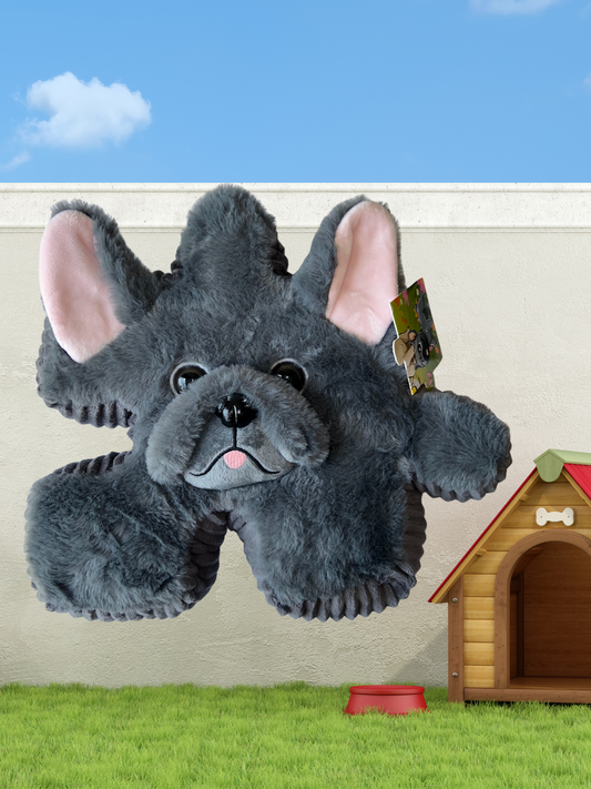 10" French Bulldog Pluzzle Plushie - Puppy Collection