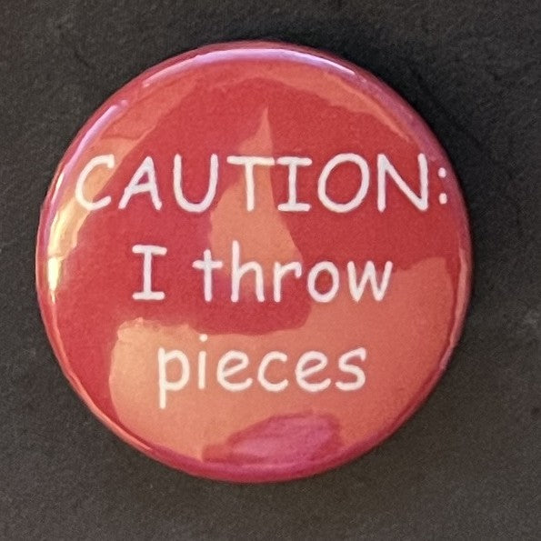 Puzzle themed buttons - 1 inch in size