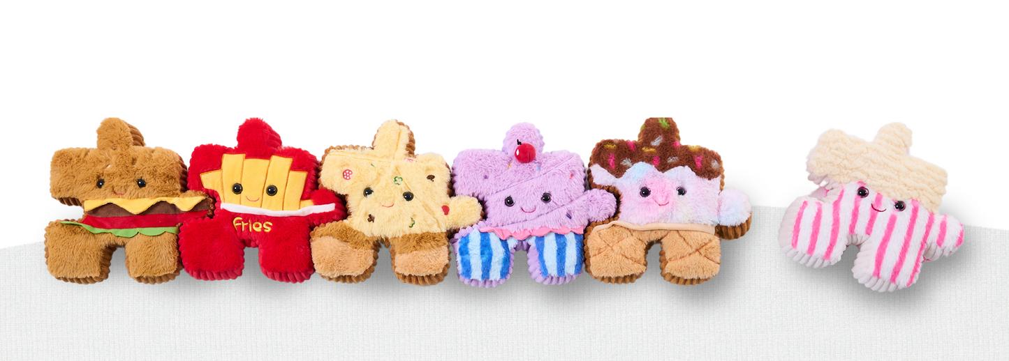4" Pluzzle Plushie - various styles