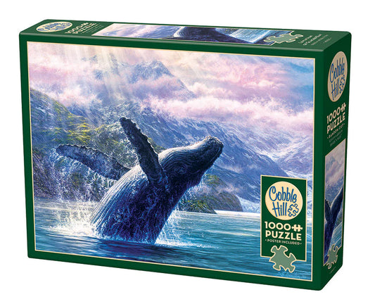 Leviathan of Glacier Bay - Cobble Hill Puzzle