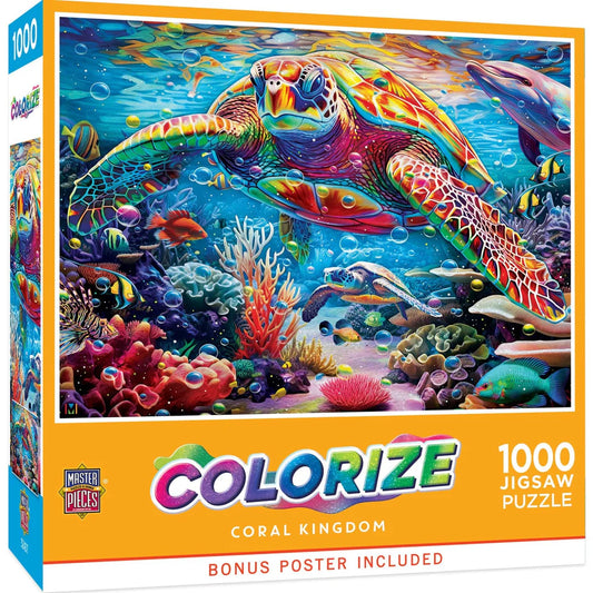 Coral Kingdom - MasterPieces