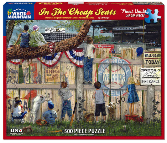 The Cheap Seats - White Mountain