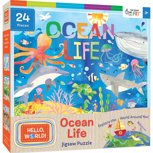 Hello World Ocean Life - MasterPieces