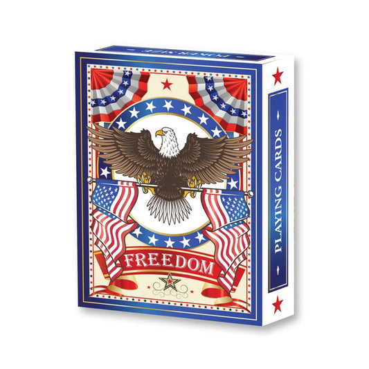 Freedom Playing Card Deck - Springbok