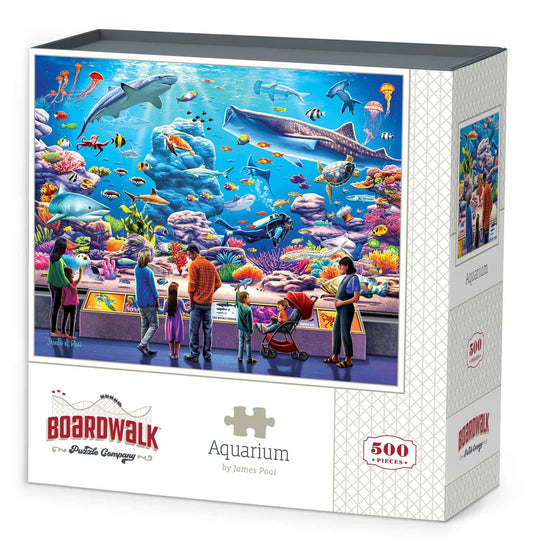 Aquarium - Boardwalk