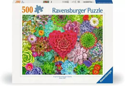 Succulent Love - Ravensburger Puzzle