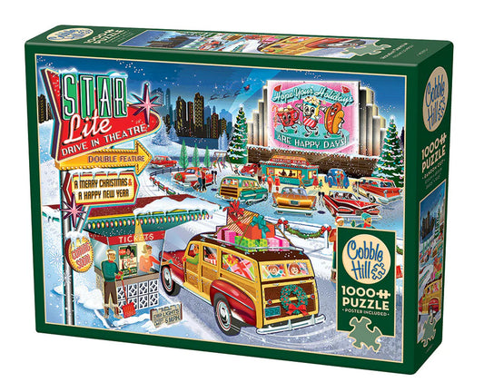 Holiday Drive In - Cobble Hill Puzzle