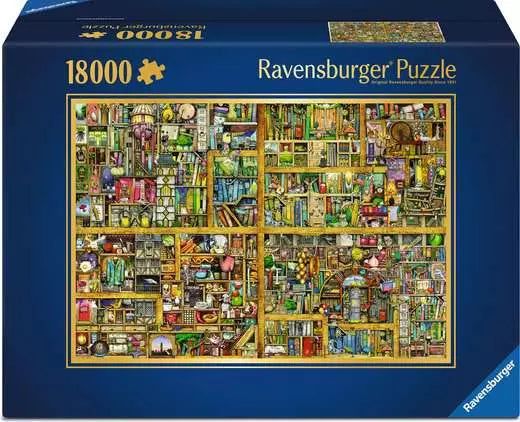 Magical Bookcase - Ravensburger