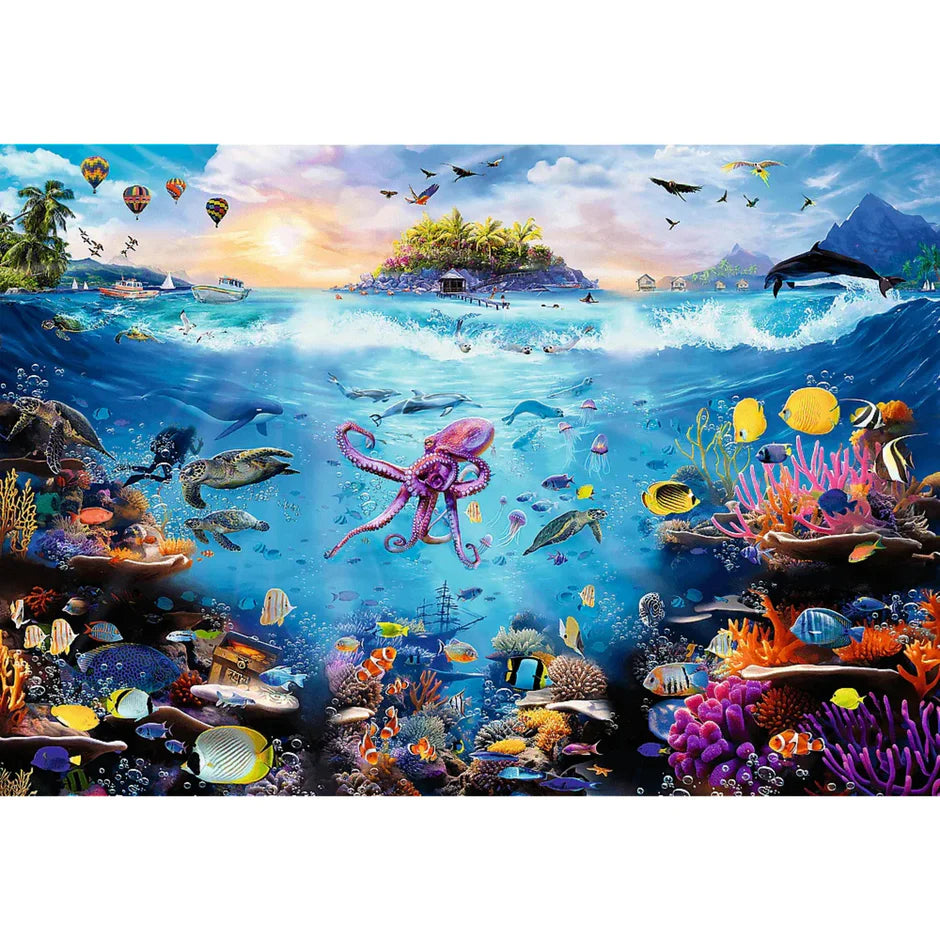 Dive into Underwater - Trefl
