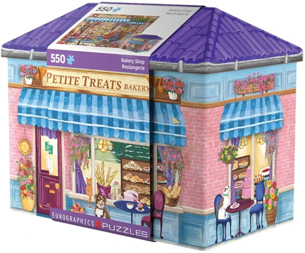 Bakery Shop Tin - Eurographics