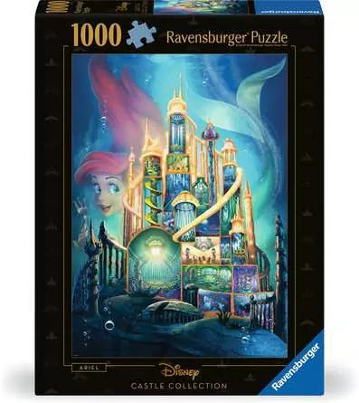 Ariel, Disney Castle Collection - Ravensburger